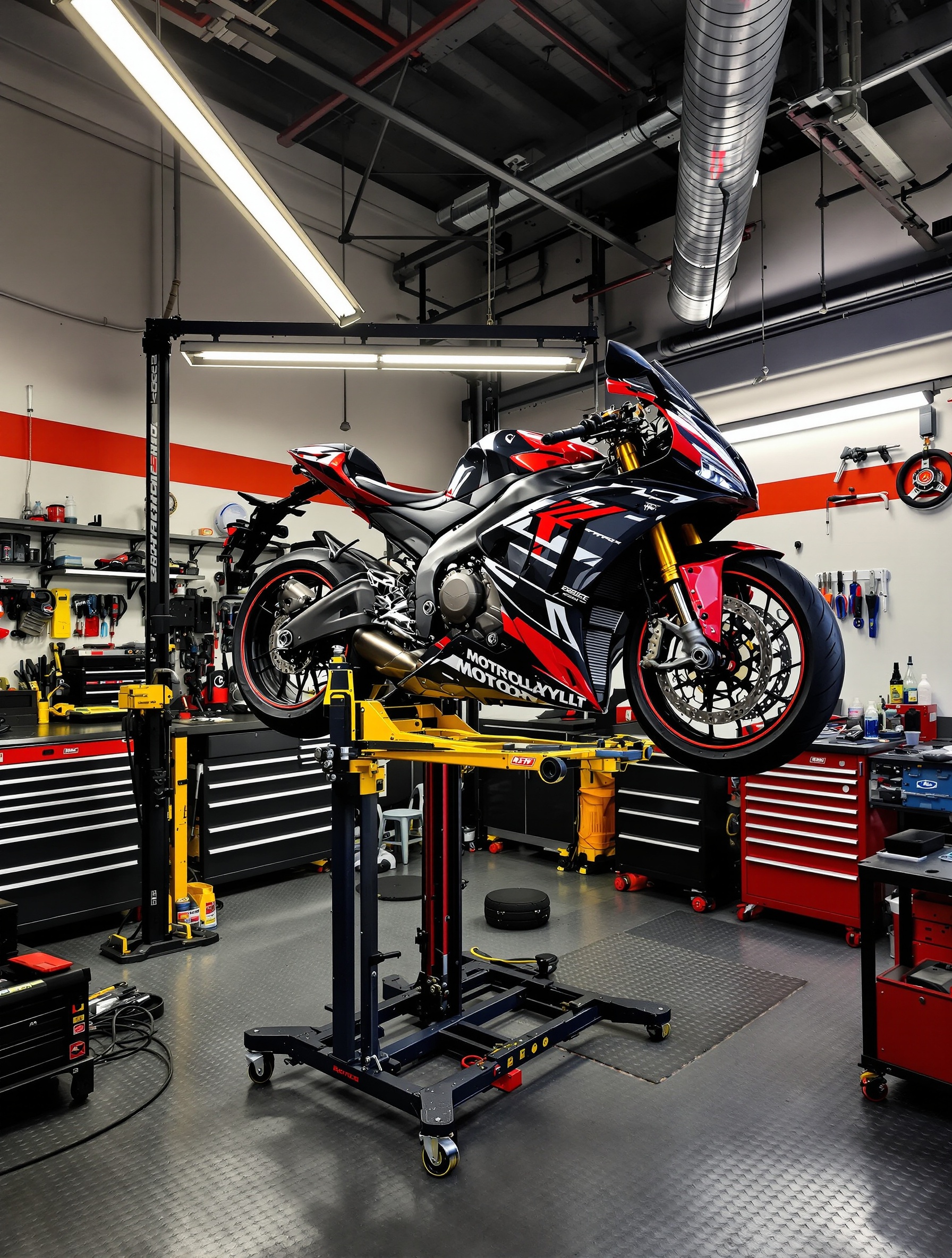 Motorrad Service